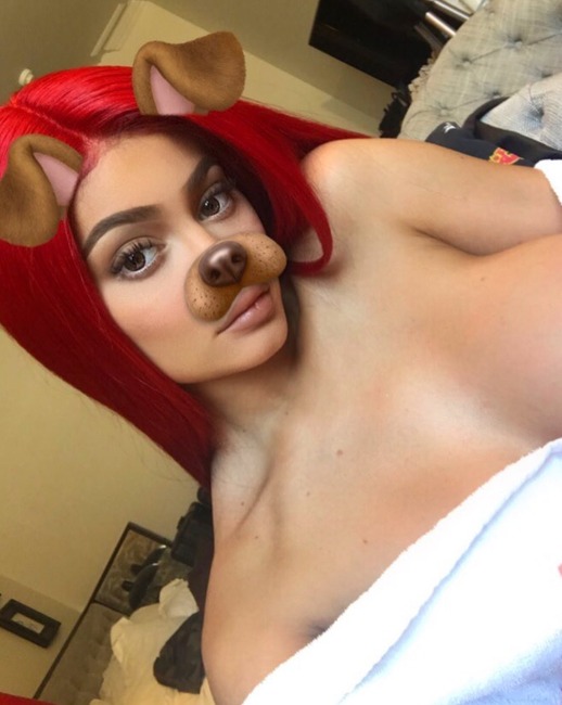 Kylie Jenner, Instagram